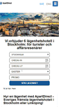 Mobile Screenshot of apartdirect.com
